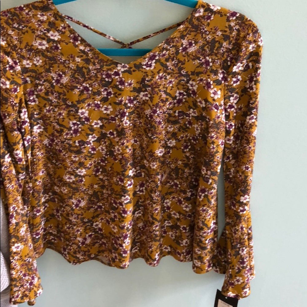 Cute girls long sleeve top